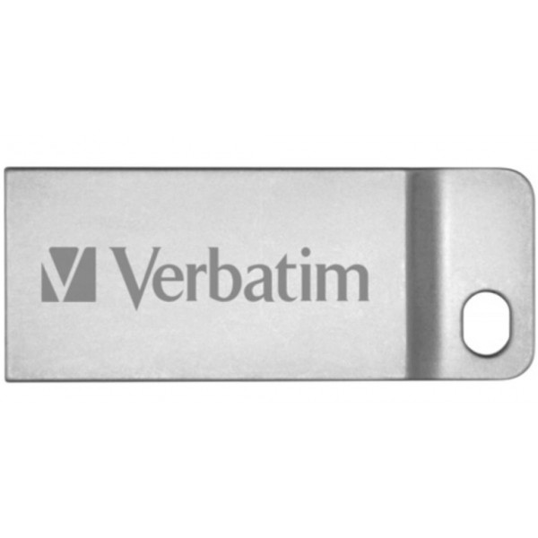 Фото - Флеш USB Verbatim Metal Executive 64GB USB 2.0 (98750)