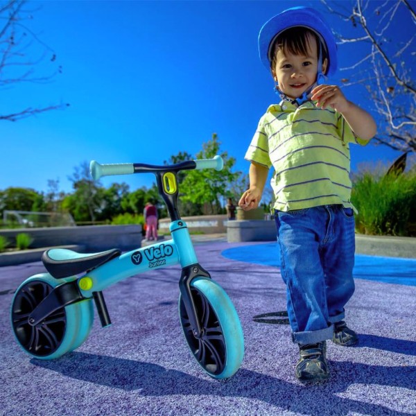 Фото - Беговел YVolution YVelo Junior Синий (N101049)