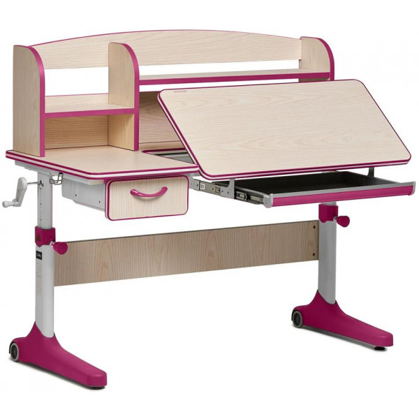 Фото - Парта шкільна Cubby Ammi Pink