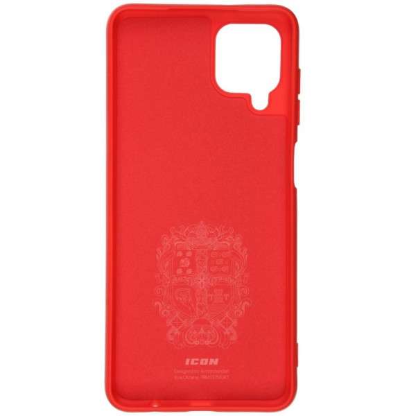 Фото - Чехол для смартфона Armorstandart Icon Case for Samsung A12 (A125)/M12 (M125) Chili Red (ARM58227)
