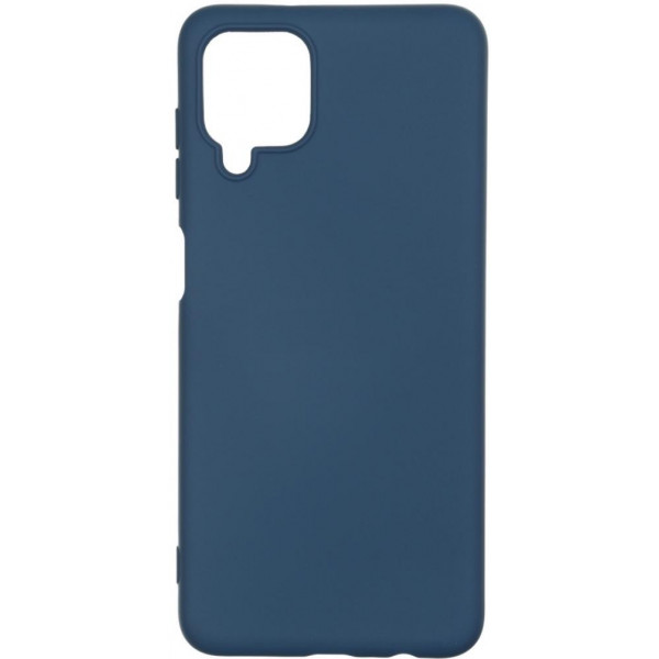 Фото - Чехол для смартфона Armorstandart Icon Case for Samsung A12 (A125)/M12 (M125) Dark Blue (ARM58226)