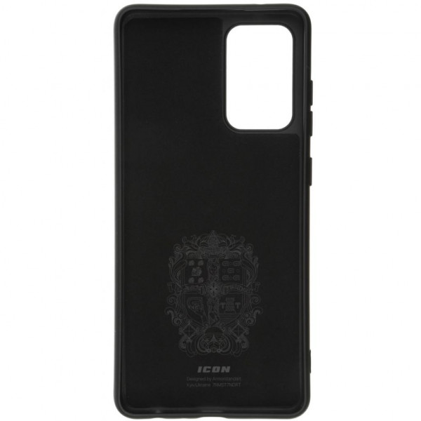 Фото - Чохол для смартфону Armorstandart Icon Case for Samsung A72 (A725) Black (ARM58246)