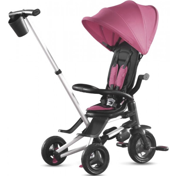 Фото - Триколісний велосипед Qplay Nova EVA Purple (S700-2Purple)