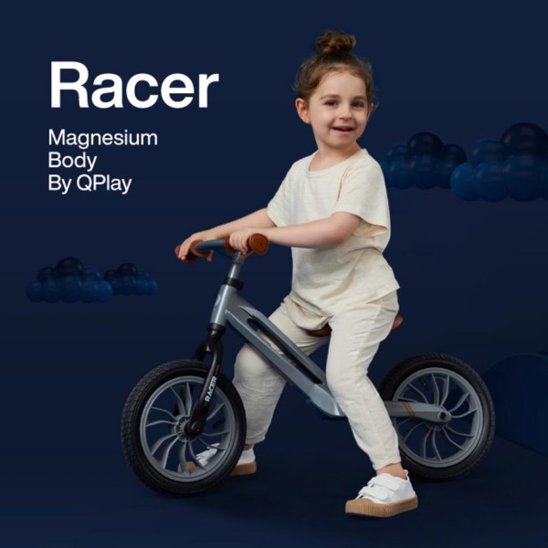 Фото - Біговел Qplay Racer Black-Brown (B-300BlackBrown)