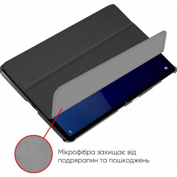 Фото - Чехол для планшета AIRON Premium for Lenovo Tab P11 TB-J606F Black (4822352781052)