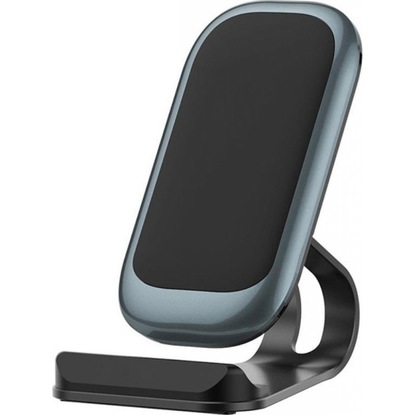 Фото - Беспроводное зарядное устройство Colorway Wireless Stand 10W Blue (CW-CHW30Q-BL)