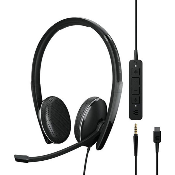 Фото - Гарнитура проводная Sennheiser ADAPT 165T USB-C II (1000906)