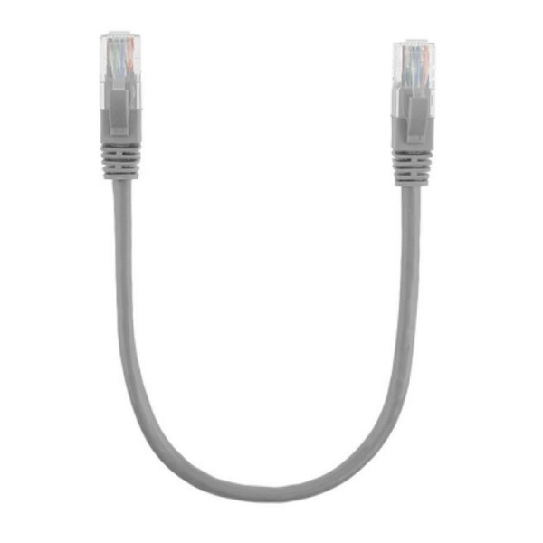 Фото - Кабель патч-корд Ritar RJ-45 Cat.5e 0.25 m (PCR-CU/0.25G / 00219) Фото - Кабель патч-корд Ritar RJ-45 Cat.5e 0.25 m (PCR-CU/0.25G / 00219)