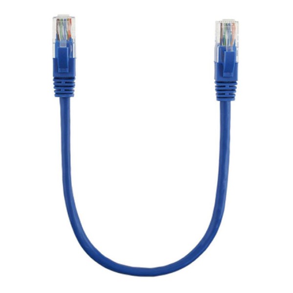 Фото - Кабель патч-корд Ritar RJ-45 Cat.5e 0.25 m (PCR-CU/0.25Be / 01136)