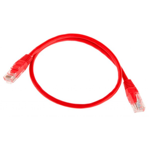 Фото - Кабель патч-корд Ritar RJ-45 Cat.5e 0.5 m (PCR-CU/0.5Rd/04267)