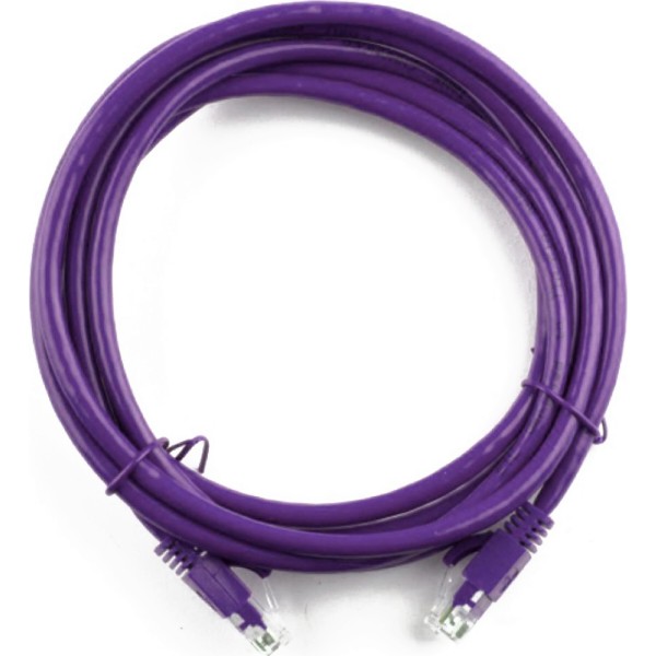 Фото - Кабель патч-корд Ritar RJ-45, Cat.5e 5 m (PCR-CU/5Pe / 04283)