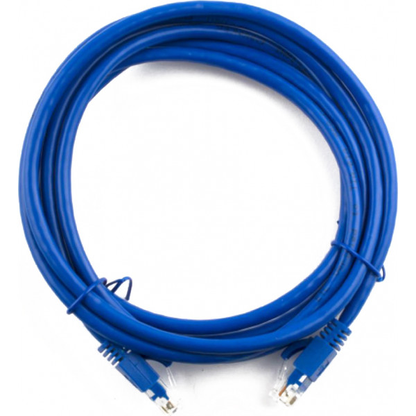 Фото - Кабель патч-корд Ritar RJ-45, Cat.5e 1 m (PCR-CU/1Be / 04270)
