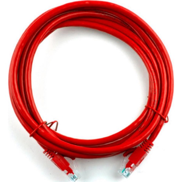 Фото - Кабель патч-корд Ritar RJ-45 Cat.5e 20 m  (PCR-CU/20Rd / 04303)
