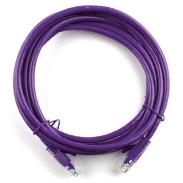 Фото - Кабель патч-корд Ritar Cat.5e CU 2 м RJ-45 Purple (PCR-CU/2Pe/04277) Фото - Кабель патч-корд Ritar Cat.5e CU 2 м RJ-45 Purple (PCR-CU/2Pe/04277)