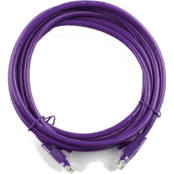 Фото - Кабель патч-корд Ritar RJ-45 Cat.5e 3 м (PCR-CU/3Pe / 04279)