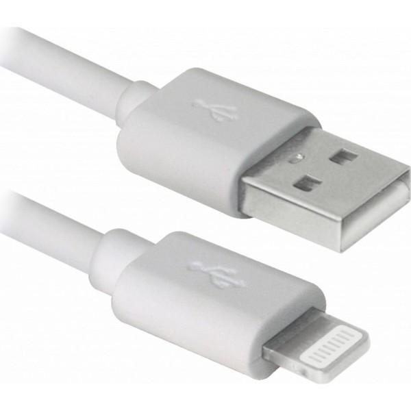 Фото - Кабель REAL-EL USB Type-C to Lightning MFI 1 m Rainbow (EL123500054)