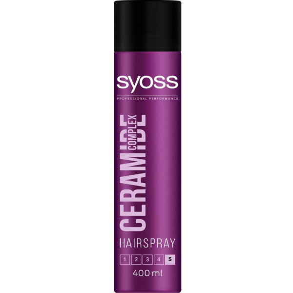 Фото - Лак для укладки волосся SYOSS Ceramide Complex (фіксація 5) 400 мл (5410091733032)