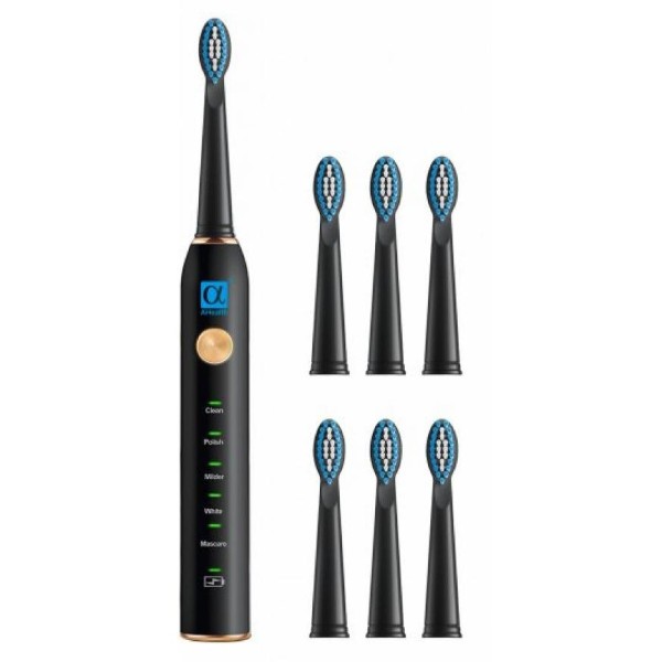Фото - Зубна щітка електрична AHealth Smart Sonic Smile 1 black (AHsss1b)