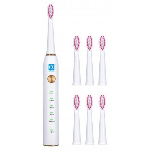 Фото - Зубна щітка електрична AHealth Smart Sonic Smile 1 white (AHsss1w)
