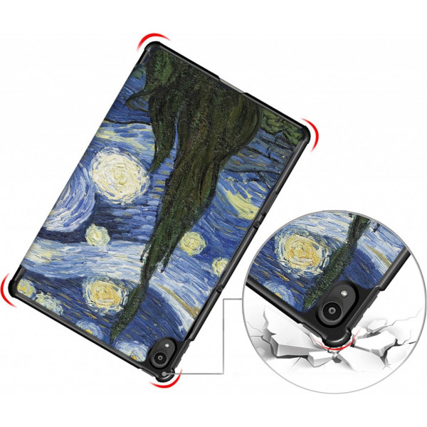 Фото - Чехол для планшета BeCover Smart Case for Lenovo Tab P11 TB-J606 Night (706103)