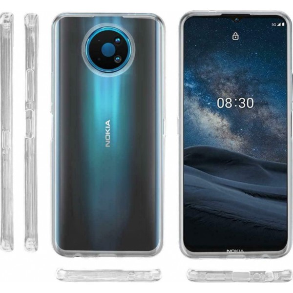 Фото - Чехол для смартфона BeCover for Nokia G10 Transparancy (706083)