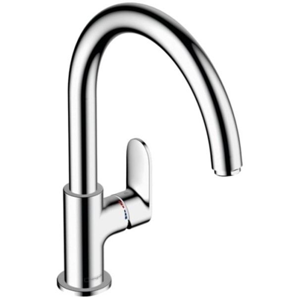 Фото - Кухонний змішувач Hansgrohe Vernis Blend M35 Хром (71870000)