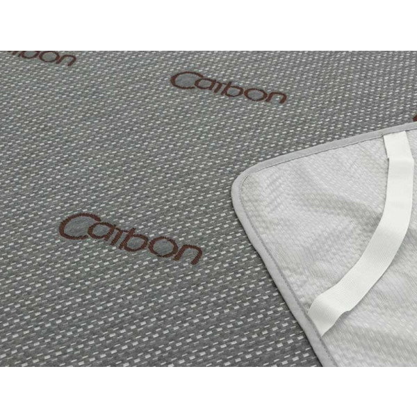 Фото - Наматрацник Руно Carbon 140х200 см (844Carbon)