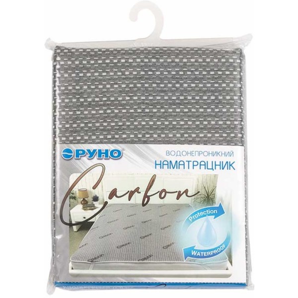 Фото - Наматрацник Руно Carbon 80х200 см (817Carbon)