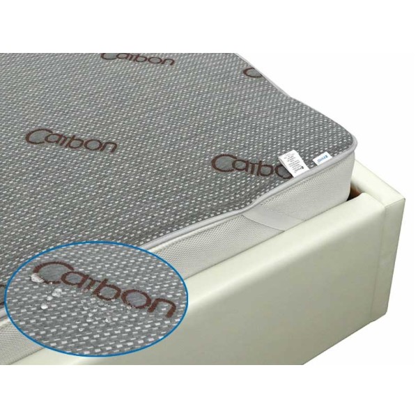 Фото - Наматрацник Руно Carbon 80х200 см (817Carbon)