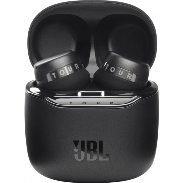 Фото - Навушники вкладиші бездротові TWS JBL Tour Pro+ Black (JBLTOURPROPTWSBLK)
