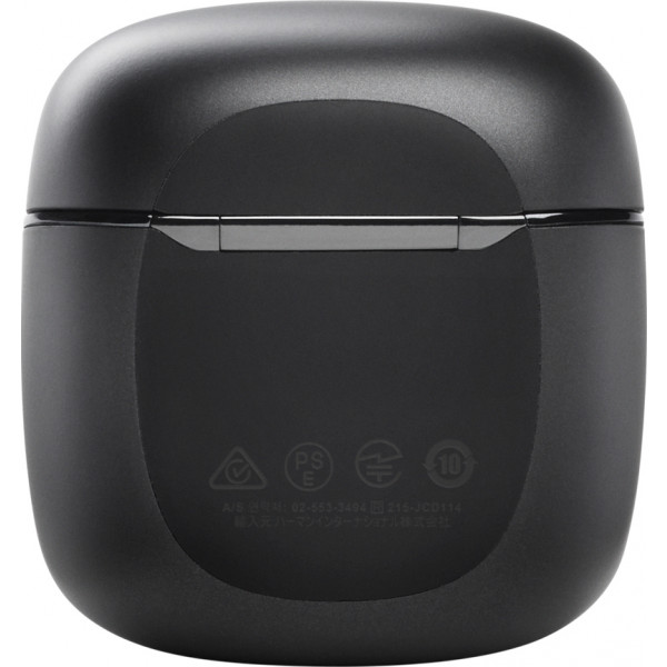 Фото - Навушники вкладиші бездротові TWS JBL Tour Pro+ Black (JBLTOURPROPTWSBLK)