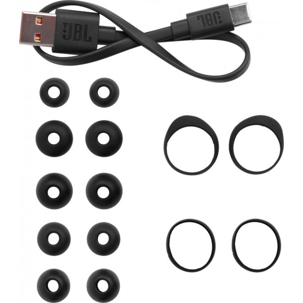 Фото - Навушники вкладиші бездротові TWS JBL Tour Pro+ Black (JBLTOURPROPTWSBLK)