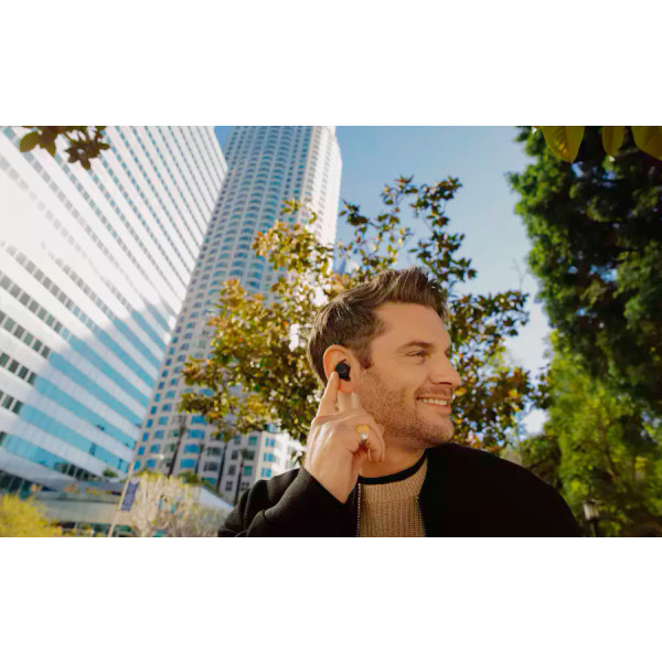 Фото - Навушники вкладиші бездротові TWS JBL Tour Pro+ Black (JBLTOURPROPTWSBLK)