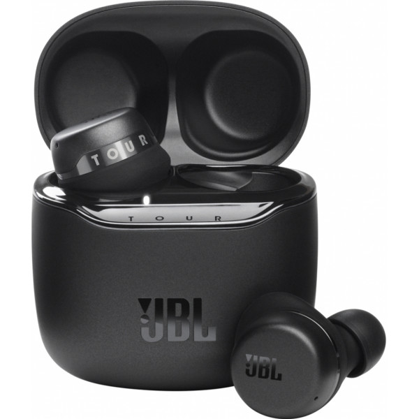 Фото - Навушники вкладиші бездротові TWS JBL Tour Pro+ Black (JBLTOURPROPTWSBLK)