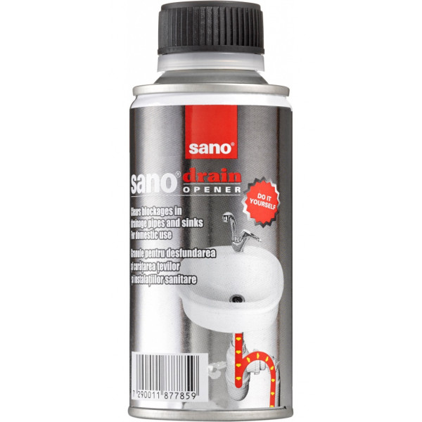 Фото - Чистящее средство универсальное Sano Drain 200 г (7290011877859) Фото - Чистящее средство универсальное Sano Drain 200 г (7290011877859)