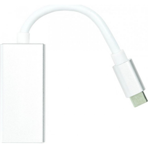 Фото - Перехідник PowerPlant USB Type-C 3.1 Thunderbolt 3 (M) - DisplayPort (F), 4K, 0.15 (CA911851)