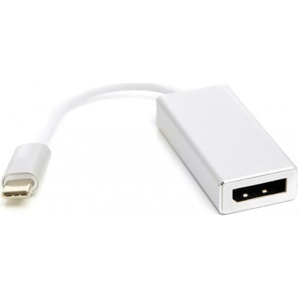 Фото - Перехідник PowerPlant USB Type-C 3.1 Thunderbolt 3 (M) - DisplayPort (F), 4K, 0.15 (CA911851)