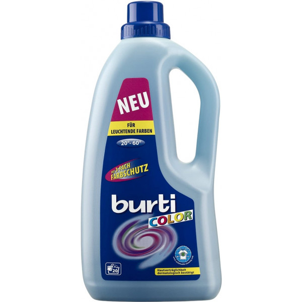 Фото - Гель для стирки Burti Color для цветного белья 1.5 л (4000196121431)