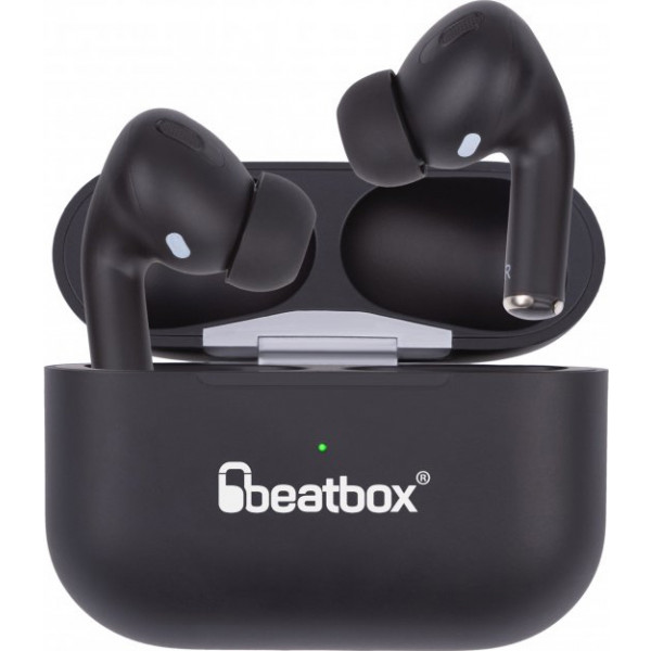 Фото - Навушники вкладиші бездротові TWS BeatBox Pods Pro 1 Wireless Charging Black (bbppro1wcb)