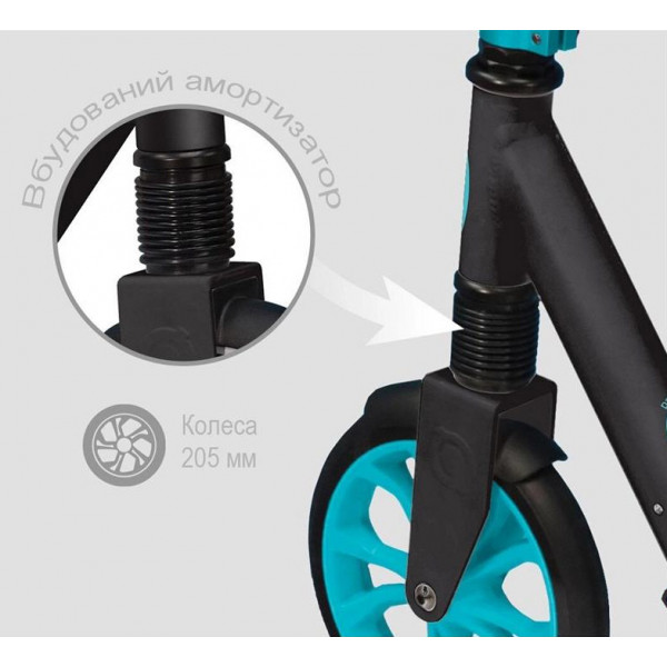 Фото - Двоколісний самокат Globber NL500-205 White-Pink (684-110-2)