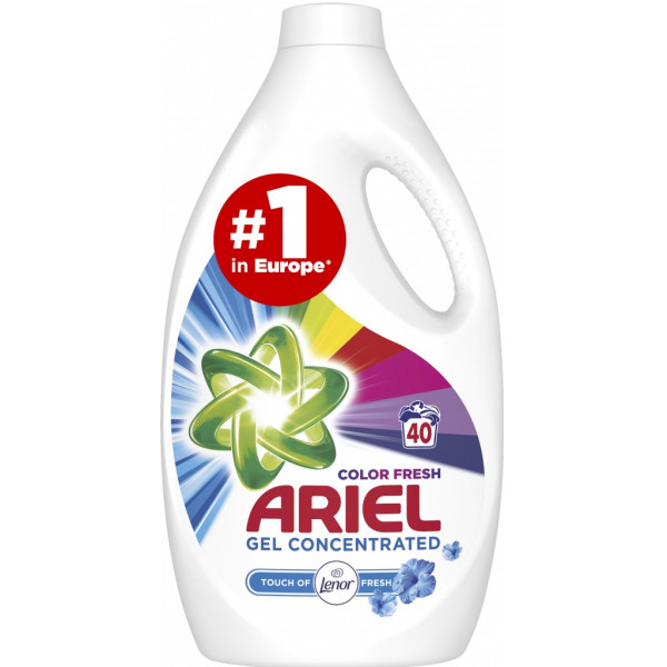 Фото - Гель для прання Ariel Touch Of Lenor Color 2.2 л (8001090790941)