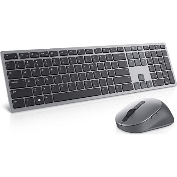 Фото - Клавіатура + миша бездротова Dell Multi-Device KM7321W Ukr (580-AJQV)
