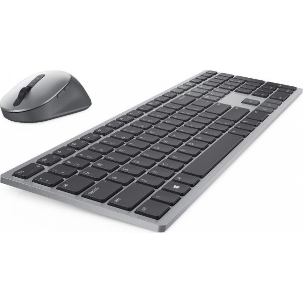 Фото - Клавіатура + миша бездротова Dell Multi-Device KM7321W Ukr (580-AJQV)