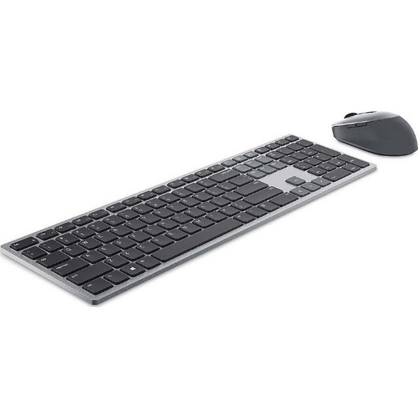 Фото - Клавіатура + миша бездротова Dell Multi-Device KM7321W Ukr (580-AJQV)
