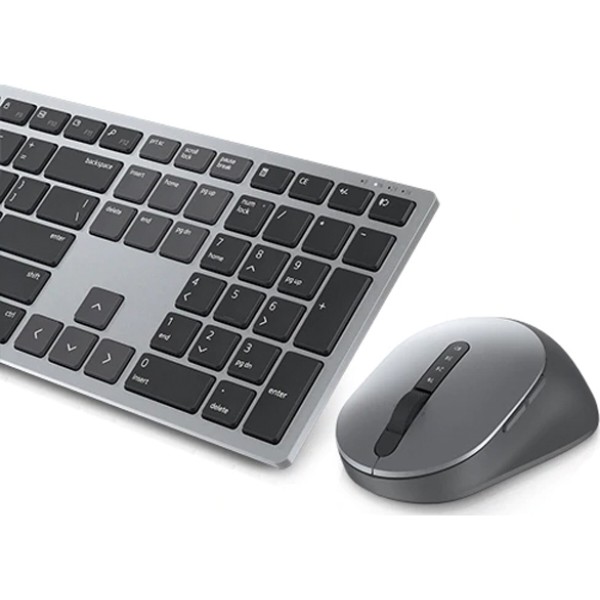 Фото - Клавіатура + миша бездротова Dell Multi-Device KM7321W Ukr (580-AJQV)