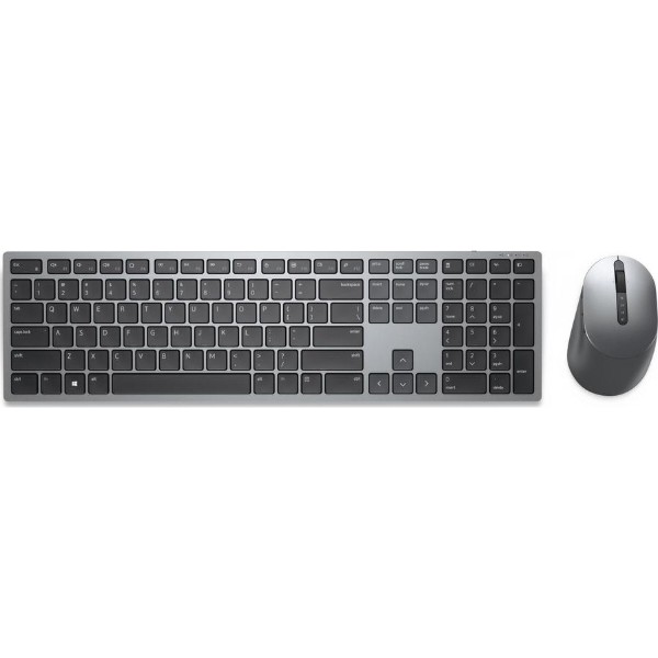 Фото - Клавіатура + миша бездротова Dell Multi-Device KM7321W Ukr (580-AJQV)