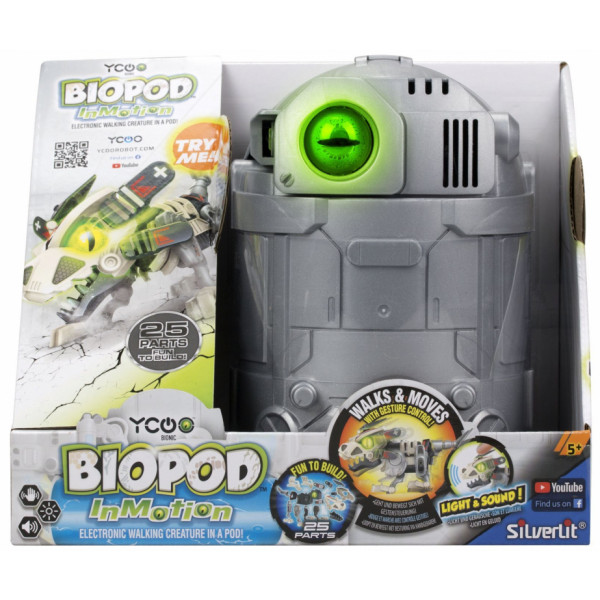 Фото - Интерактивный робот Silverlit Biopod Inmotion (88091)