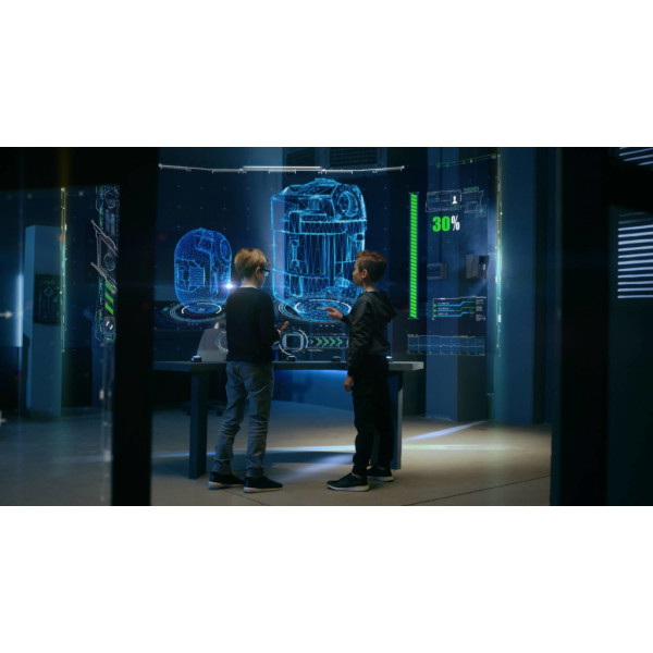 Фото - Интерактивный робот Silverlit Biopod Inmotion (88091)