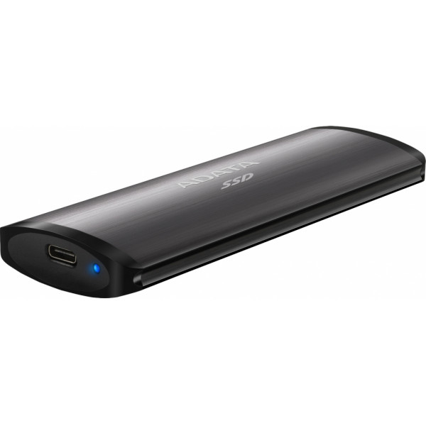 Фото - SSD-накопичувач зовнішній ADATA USB 3.2 512GB ADATA (ASE760-512GU32G2-CBK)