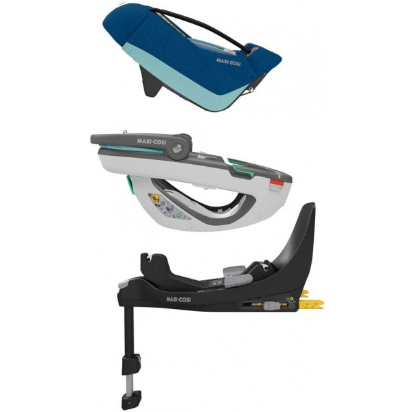 Фото - Автокресло Maxi-Cosi Coral 360 Essential Blue (8559720110)